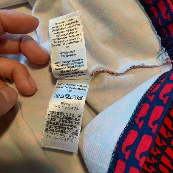 Vineyard Vines logo patterned dress. Girls size 14.‎ - Picture 5 of 10